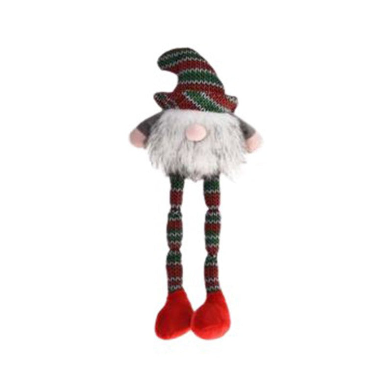 Peluche lutin de Noël chien