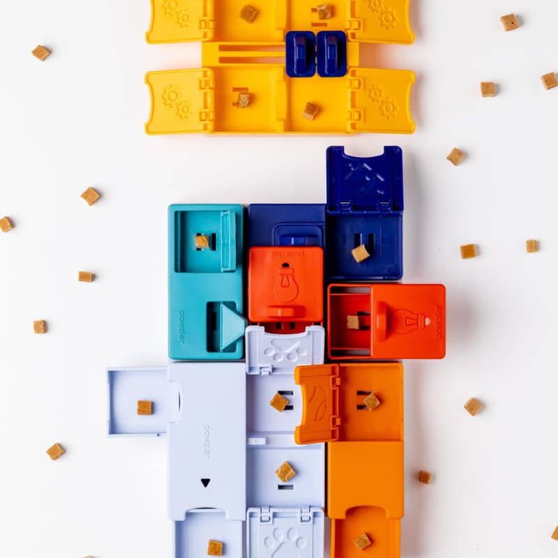 Dog Puzzle Toy - Genius Set Mini